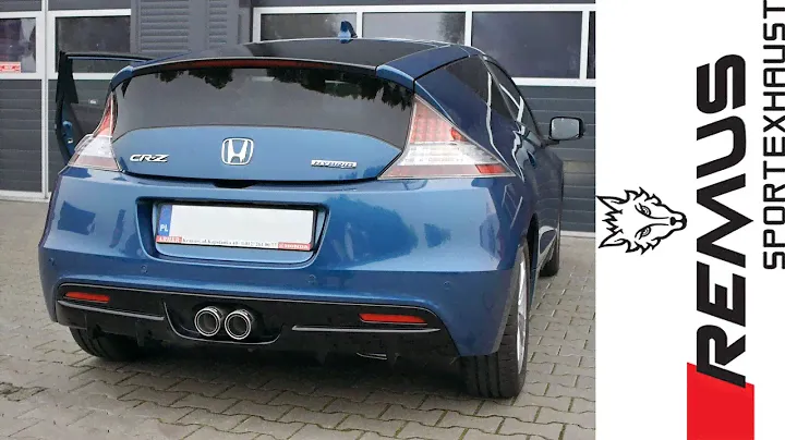 Honda CRZ | Wydech Remus exhaust | Wydechowe.pl