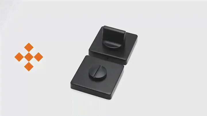 020044185 Фиксатор SYSTEM WC SQ AL6 черный матовый