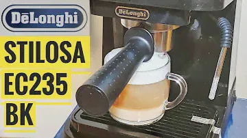 DeLonghi Stilosa EC 235 BK