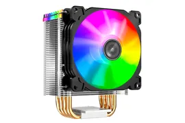 Кулер JONSBO CR-1400 LGA1366/115X/775/AM4/AM3/3+/AM2/+/FM2/+/FM1(24шт/кор, TDP 125W, PWM, 92mm ARGB Fan, 4 тепловые трубки, 4-pin) Retail