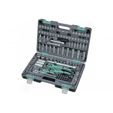 Набор инструментов 1/4", 3/8" 1/2", Cr-V, S2 усиленный кейс 151 предм.// STELS