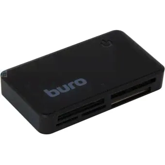 Картридер Buro BU-CR-151 Black-1