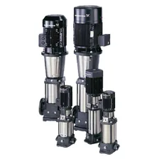 Вертикальный многоступенчатый насос Grundfos CR 120-7 A-F-A-E-HBQE арт. 95922157
