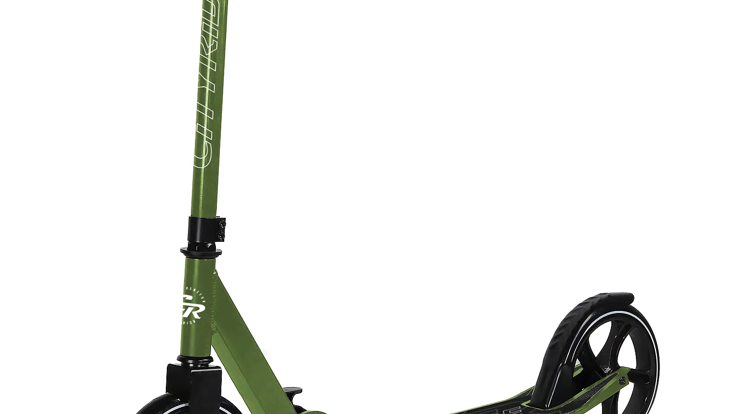 Самокат CITY-RIDE 200 CR-S2-01PCA без подножки (хаки)-0