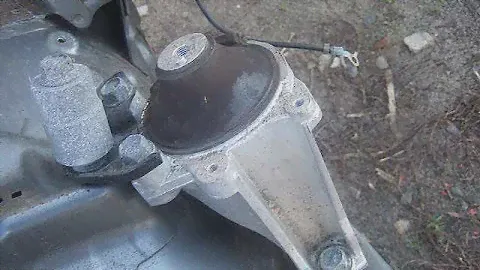 Подушка двигателя. Верхняя опора двигателя Honda CRV 2006-2012