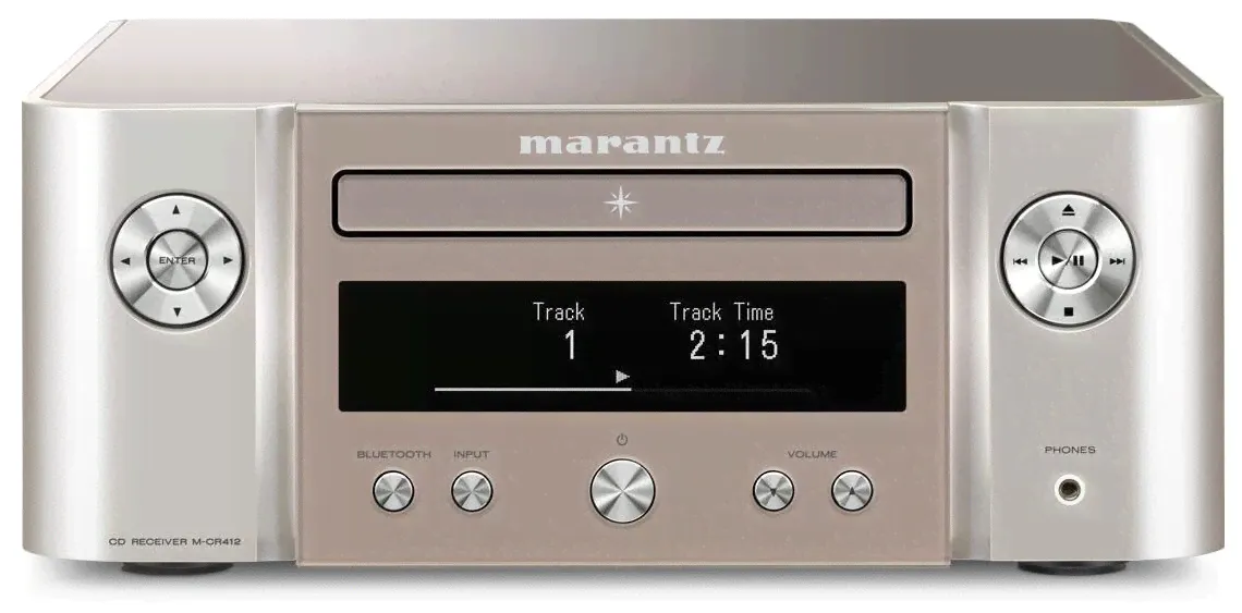 Сетевой аудиоплеер Marantz M-CR 612, black