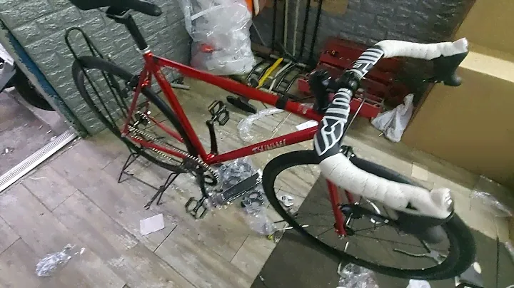 My new bike 🙂 Tsunami SNM4130