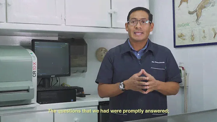 CR 10-X: Dr. Hermes Alvarado, Clinic Veterinario Vista Bella , Mexico City, Mexico