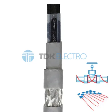Саморегулирующийся греющий кабель SRL 30-2CR (E&S Tec)-0