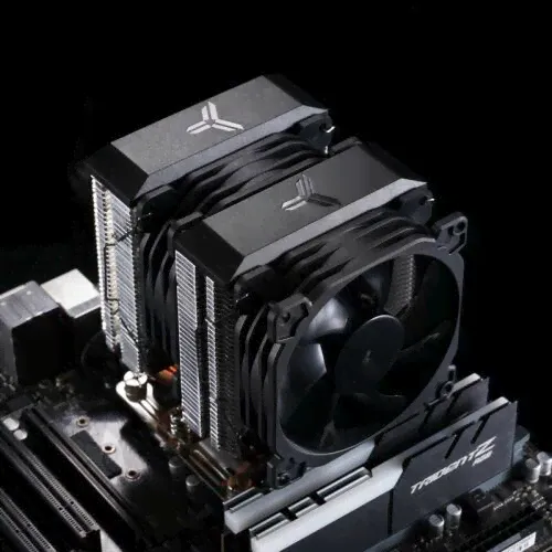 JONSBO CR-2200 Башенный cpu радиатор Один вентилятор-0