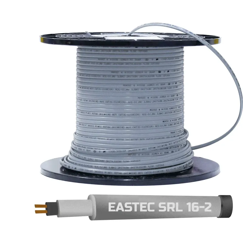 Саморегулирующийся греющий экранированного кабель EASTEC SRL 16-2 CR , M=16W-0