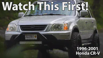 Посмотрите это, прежде чем покупать Honda CR-V 1996-2001 годов 1-го поколения