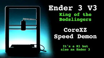 Ender 3 V3: The Fastest, Most Advanced Ender 3 Ever (CR-10 SE bonus content)