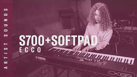 Yamaha | Ecco CK Signature Artist Sound Set | S700+SOFTPAD