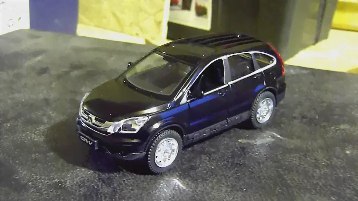 Хонда CR - V образца 2007г ,модель металлическая