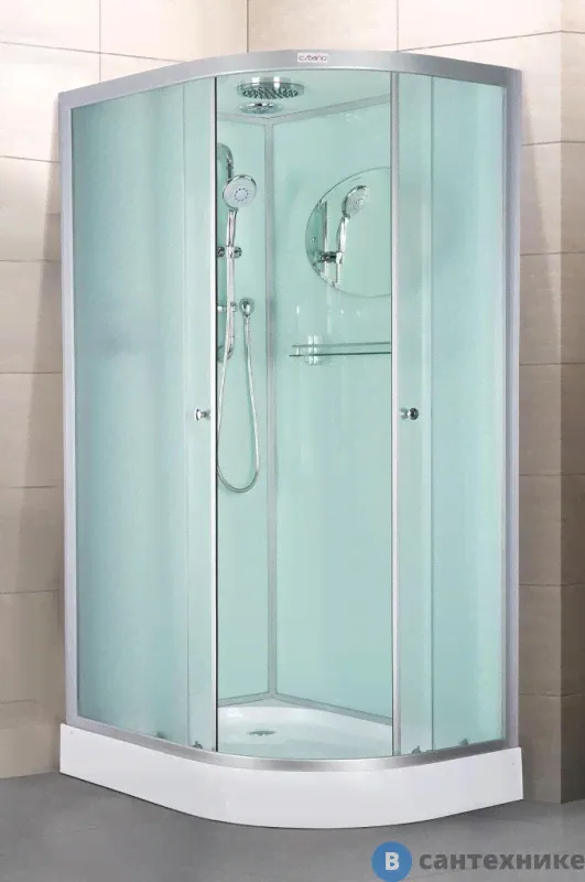 Душевая кабина ESBANO ES-115CR (Left) (115х85х210)