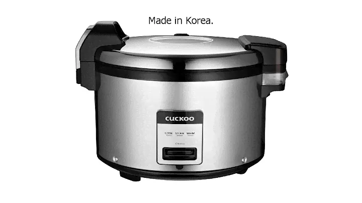 Special Discount on Cuckoo EL Commercial Rice Cooker   CR 3032 30 Cups