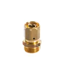 Фитинг Elaflex 16 мм, наружняя резьба 1", арт. V 16-1" cr