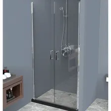Душевая дверь (90х185) BelBagno UNO-B-2-90-C-Cr