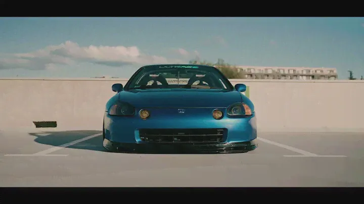 Bagged Honda Del Sol | Summer Cruise | 4K