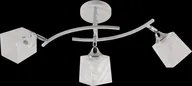 Люстра Lapicero 3555-3 WH+CR, 3xE27/60W (69х18х30)