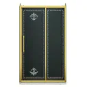 Душевая дверь Cezares 110см RETRO-BF-1-110-PP-Cr