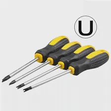 🛍 Магнитная гаечная отвертка U1.7U2.0U2.3U2.6, CR-V U-образные отвертки, изолированная отвертка, 1 шт.