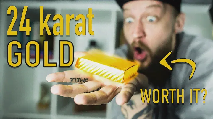 24 KARAT GOLD DECK OF CARDS - Is It Worth It?!
