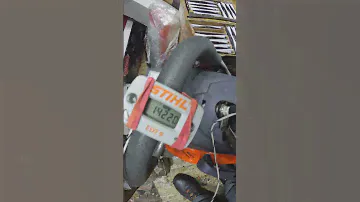 15050rpm - Oleo-Mac GSH 40 МАКСИМАЛЬНЫЕ ОБОРОТЫ ОЛЕО-МАК