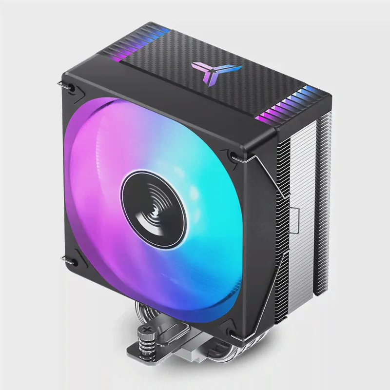 Jonsbo CR-1000EVO CPU охлаждающий вентилятор воздуха, 4 тепловые трубки с никелевым покрытием (art.: 3920c1485b6f2)-3
