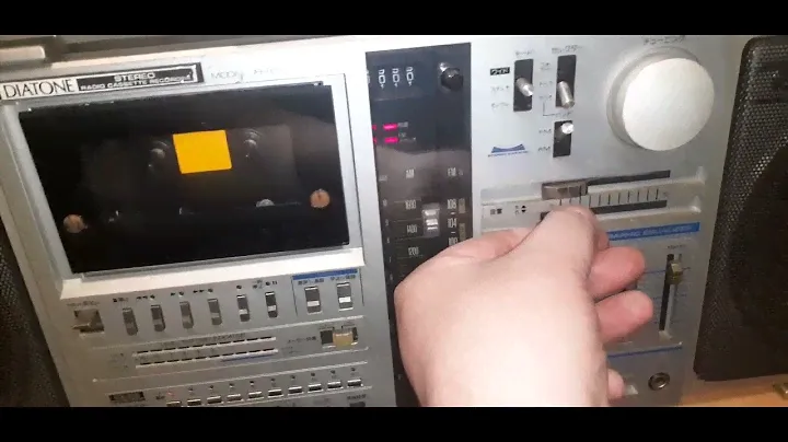 Магнитолы Diatone JR 911 S. Часть 1.