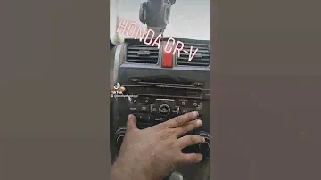 code radio honda cr-v