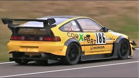 9.200Rpm Honda CRX F20 || 280Hp NA Screamer S2000 Engine Swap