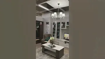 Люстра Lumion Loraine 3733/6 в интерьере Хофф для сторис