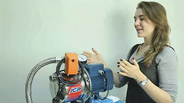 Насос  pedrollo JCRm 2A