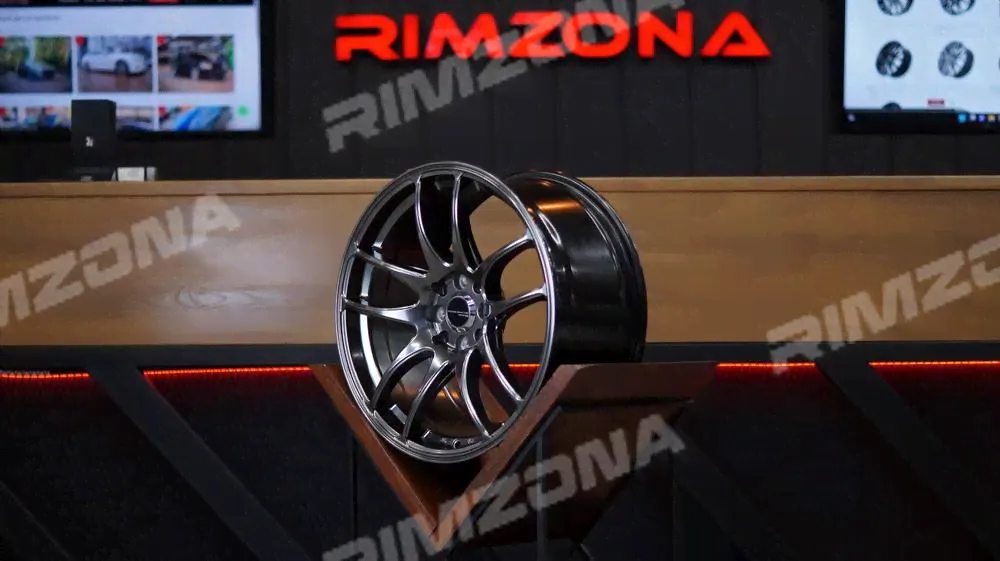 Литой диск Replika P WORK EMOTION CR-KAI R17 9J 5x114.3 ET30 dia 73.1-1