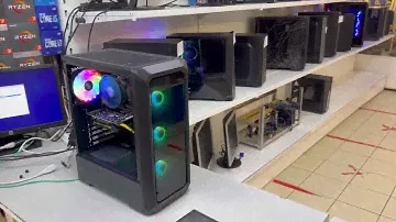 Сборка 4384, 61000₽, GeForce GTX 1650 Super , Core i3 10100F, ssd240, 16Gb, 600W, Cougar Archon 2