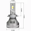   Vizant ST1 Bluetooth Control  H7   G-CR Tech 6000lm 3000-5000k