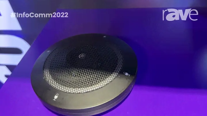 InfoComm 2022: Yamaha Unified Communications Talks RM-TT Tabletop Microphones, Part of ADECIA Line