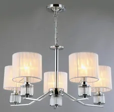 Люстра MDG7345/5 CR хром 5*60W E14