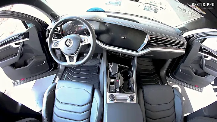 Автомобильные коврики VESTIS в новом Volkswagen Touareg