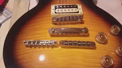 Best Bridge for Les Paul Guitars Roller Bridges or Original - Tune O'Matic Roller?