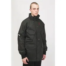 Куртка CODERED парка CR-018 COR (чёрный)