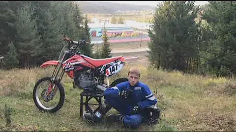 Обзор на Honda cr 85