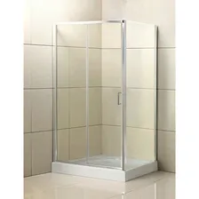 Душевой уголок BelBagno UNO-AH-1-100/90-C-Cr стекло прозрачное 100х90