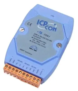 1-портовый преобразователь USB в RS-232/422/485 I-7561 CR