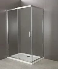 Душевой уголок 90x100 см BelBagno UNO Uno-ah-1-100/90-c-cr хром