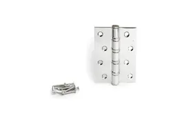 Петля стальная Apecs 100*70-B4-Steel-CR хром
