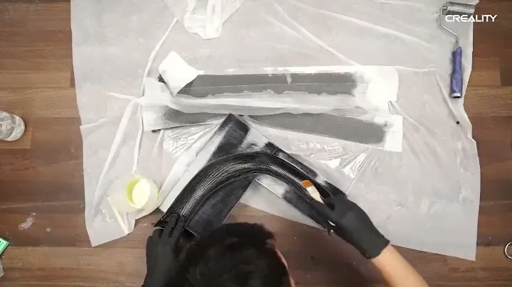DIY Making Charge Pipes with CR-Scan Lizard-3D Scanner with Reverse Engineering User Case