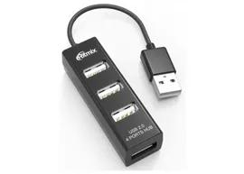USB - разветвитель RITMIX CR-2402,USB 2.0x4